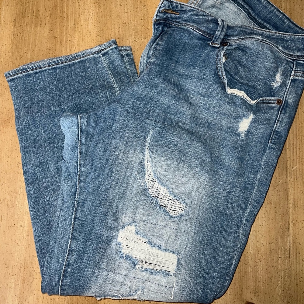 Lucky Brand Reese Boyfriend jeans 16W